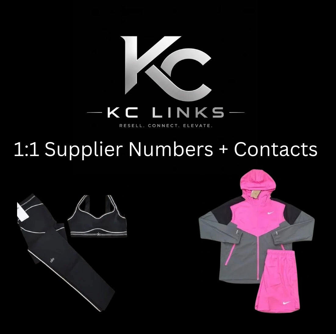 1:1 Supplier Numbers